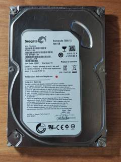   3,5, 500 Gb, Seagate Barracuda ST3500413AS 